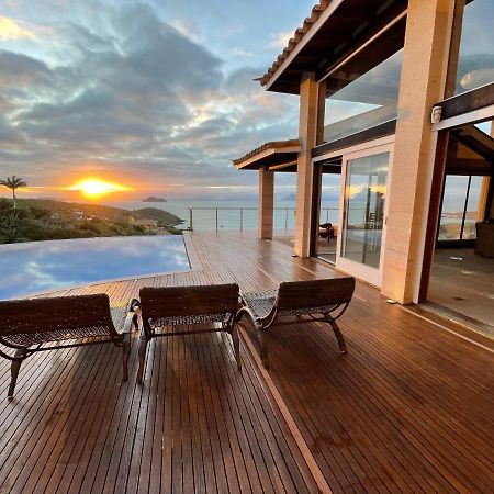 Buzios, Casa Inteira De Frente Para O Mar Em Joao Fernandes, Fabulosa, A Melhor Vista, Mansao Bella Vista Búzios エクステリア 写真