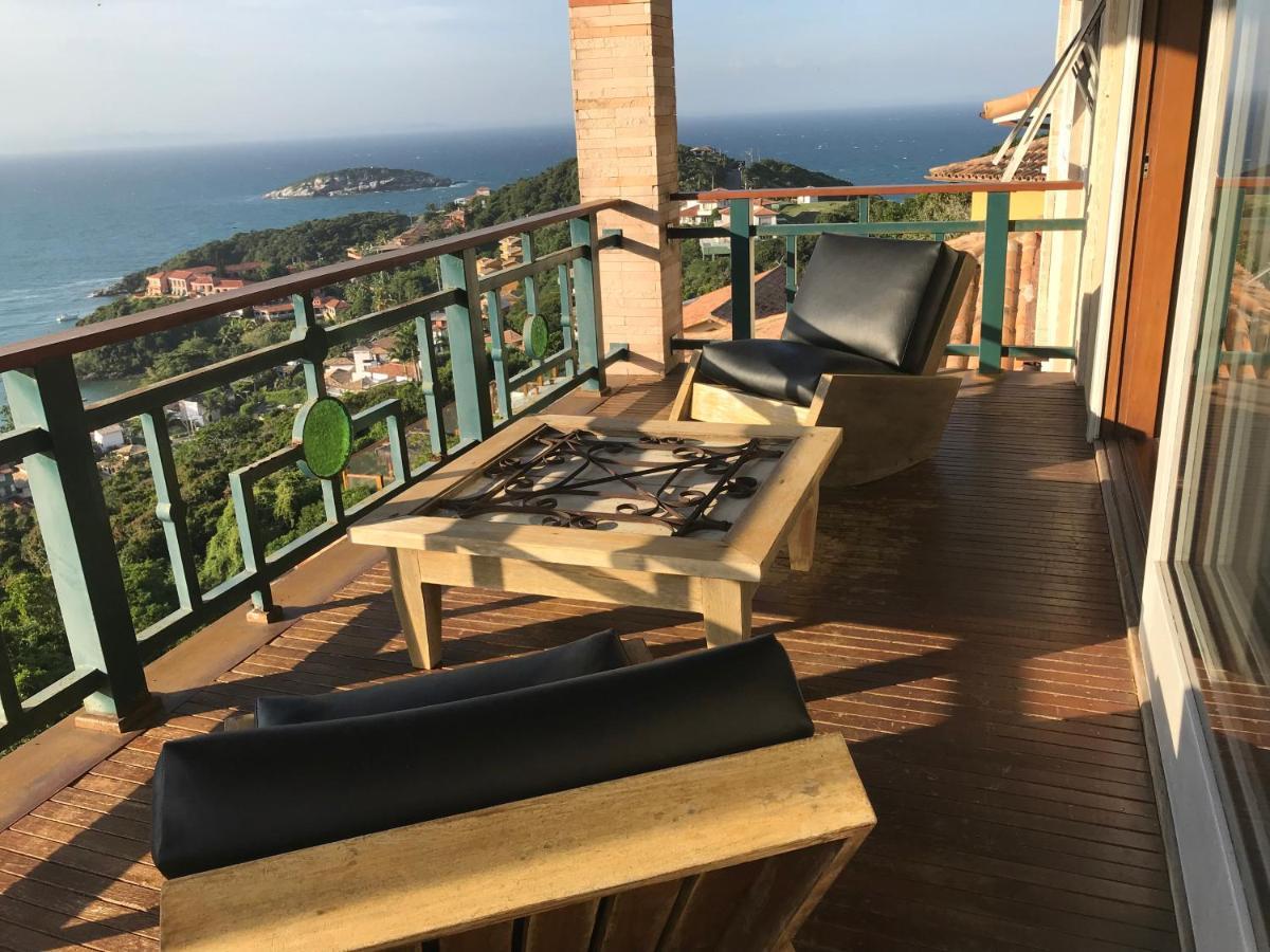 Buzios, Casa Inteira De Frente Para O Mar Em Joao Fernandes, Fabulosa, A Melhor Vista, Mansao Bella Vista Búzios エクステリア 写真