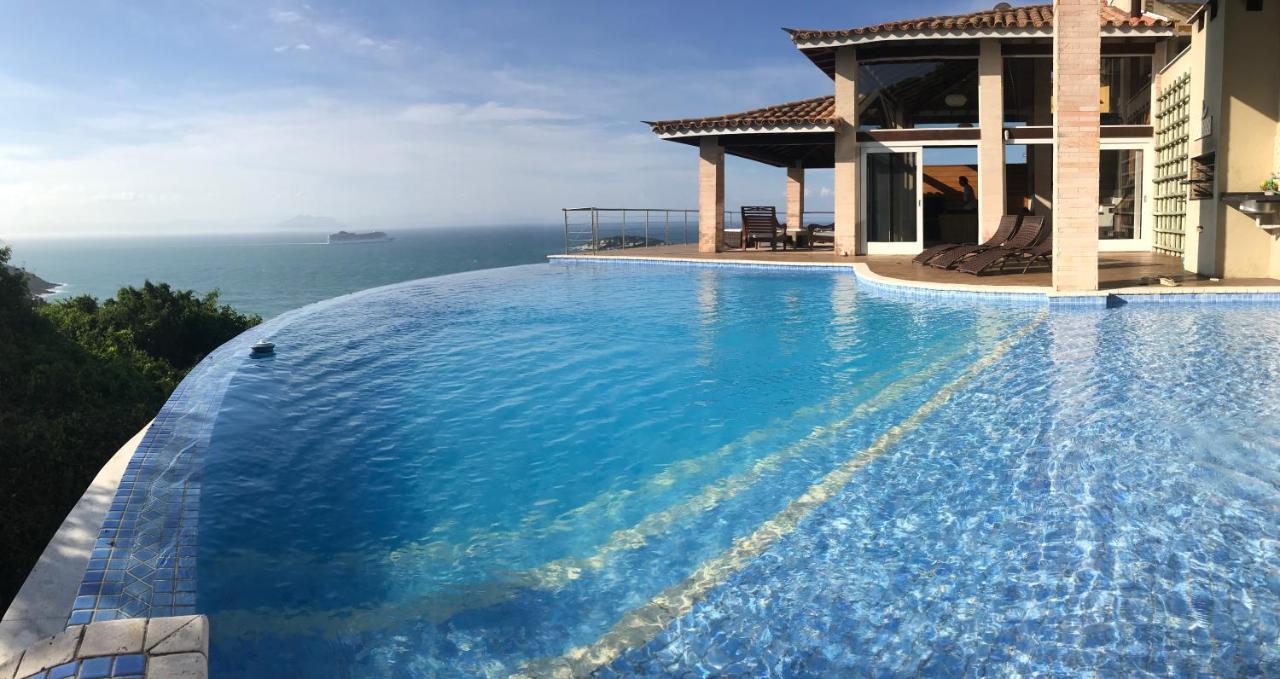 Buzios, Casa Inteira De Frente Para O Mar Em Joao Fernandes, Fabulosa, A Melhor Vista, Mansao Bella Vista Búzios エクステリア 写真