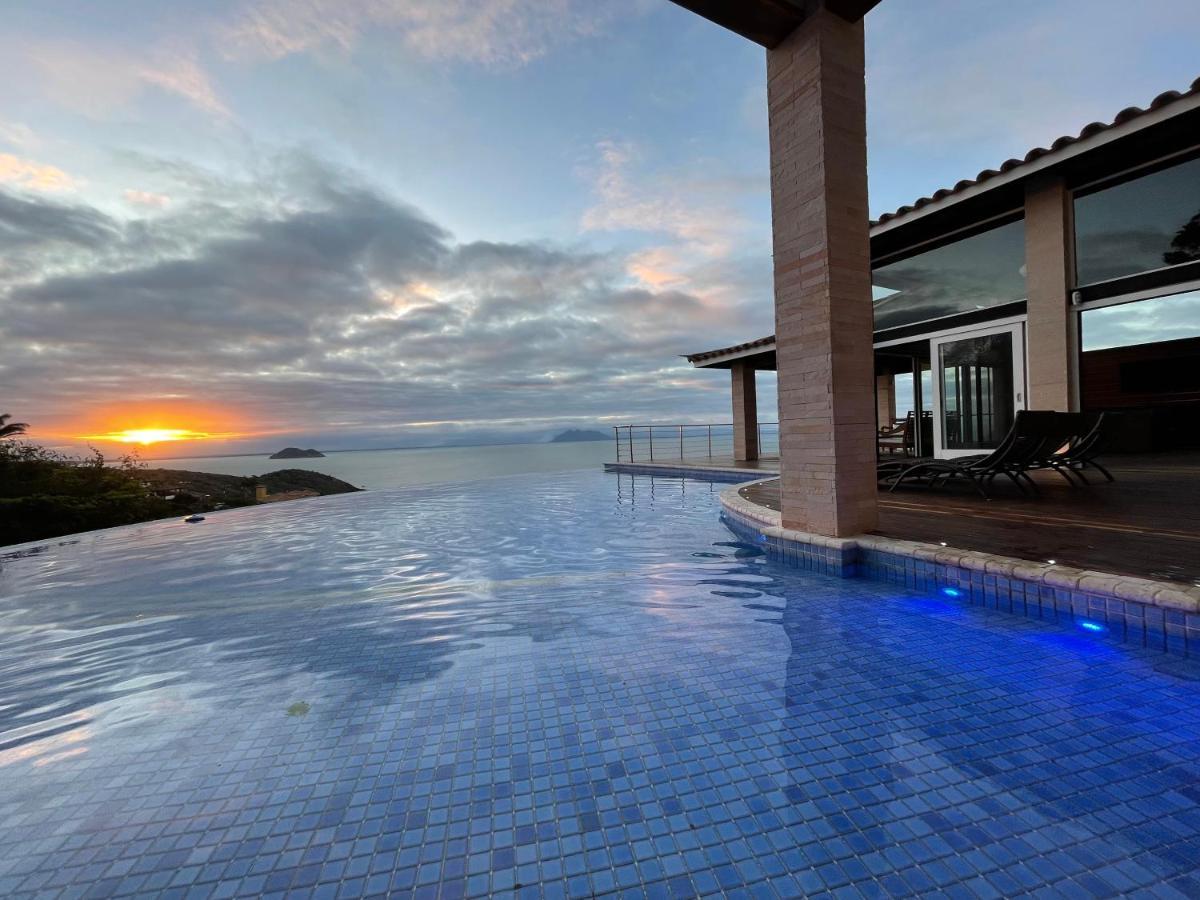 Buzios, Casa Inteira De Frente Para O Mar Em Joao Fernandes, Fabulosa, A Melhor Vista, Mansao Bella Vista Búzios エクステリア 写真