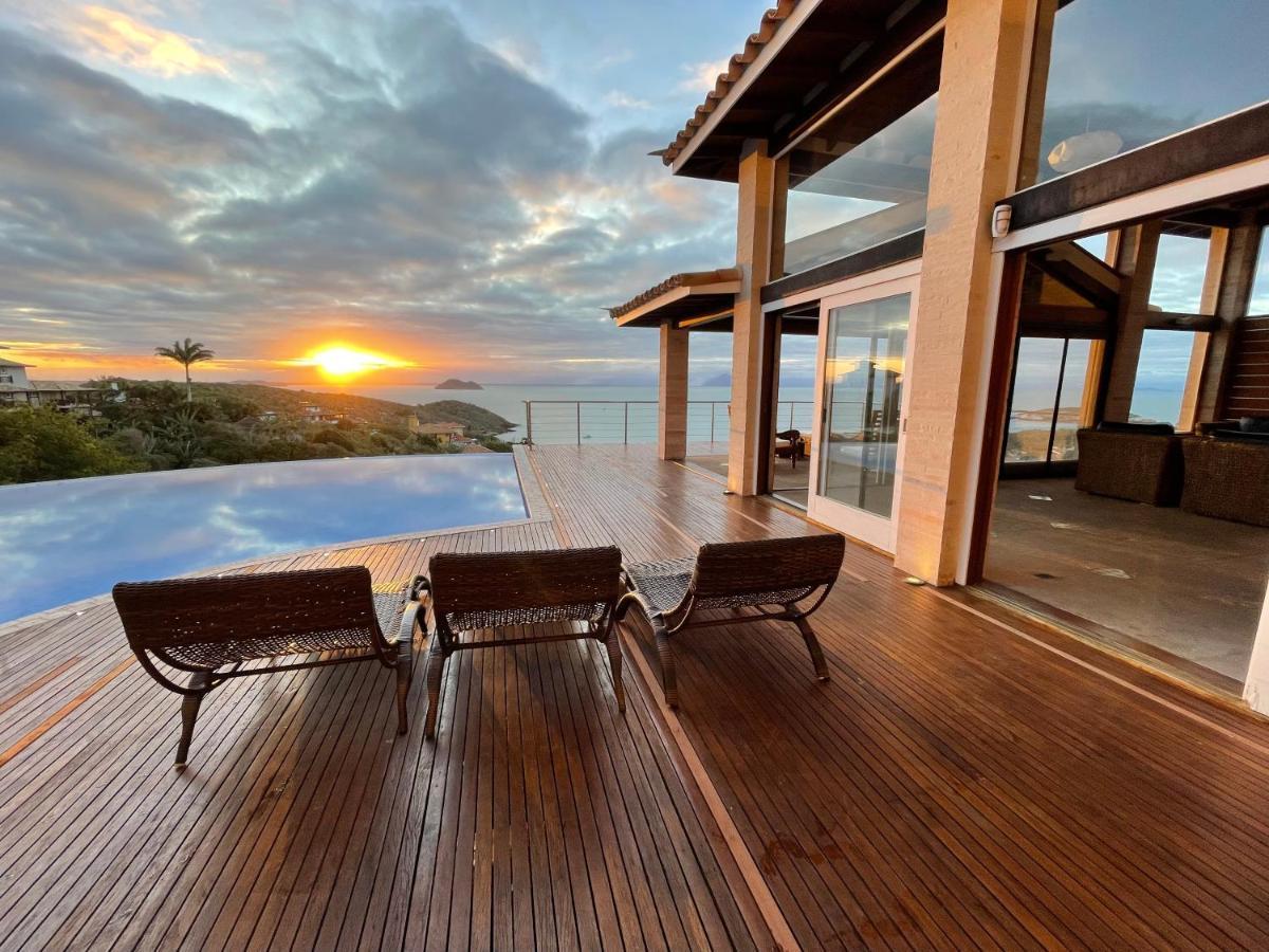 Buzios, Casa Inteira De Frente Para O Mar Em Joao Fernandes, Fabulosa, A Melhor Vista, Mansao Bella Vista Búzios エクステリア 写真