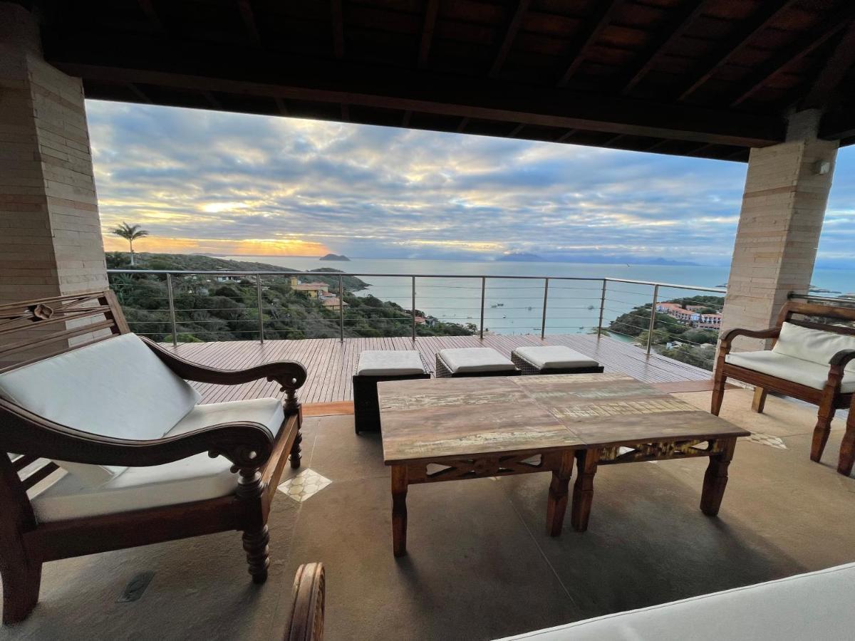 Buzios, Casa Inteira De Frente Para O Mar Em Joao Fernandes, Fabulosa, A Melhor Vista, Mansao Bella Vista Búzios エクステリア 写真