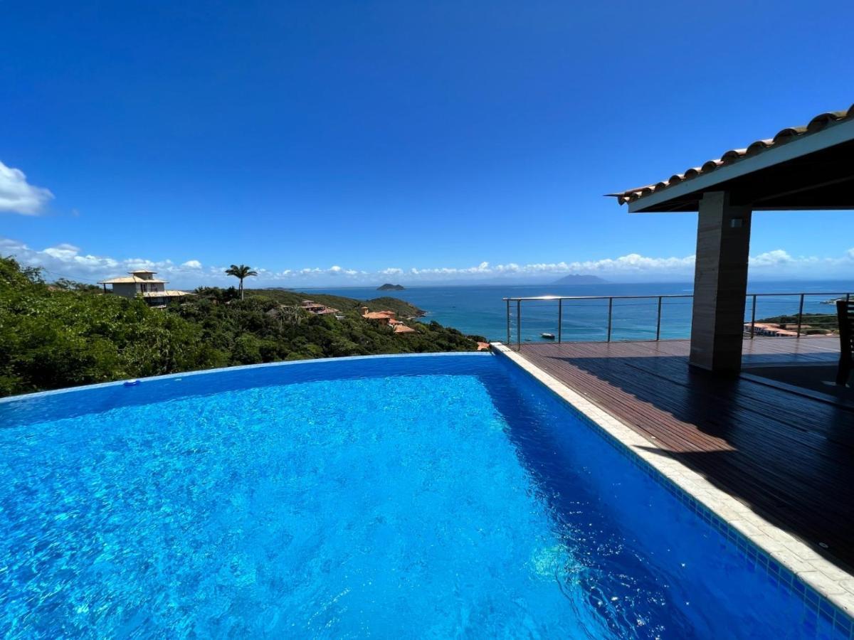 Buzios, Casa Inteira De Frente Para O Mar Em Joao Fernandes, Fabulosa, A Melhor Vista, Mansao Bella Vista Búzios エクステリア 写真