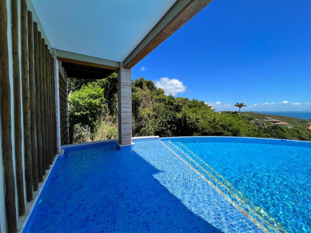 Buzios, Casa Inteira De Frente Para O Mar Em Joao Fernandes, Fabulosa, A Melhor Vista, Mansao Bella Vista Búzios エクステリア 写真