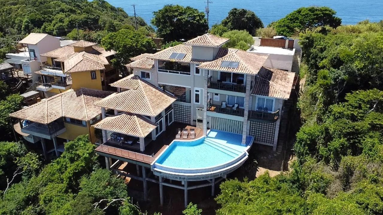 Buzios, Casa Inteira De Frente Para O Mar Em Joao Fernandes, Fabulosa, A Melhor Vista, Mansao Bella Vista Búzios エクステリア 写真