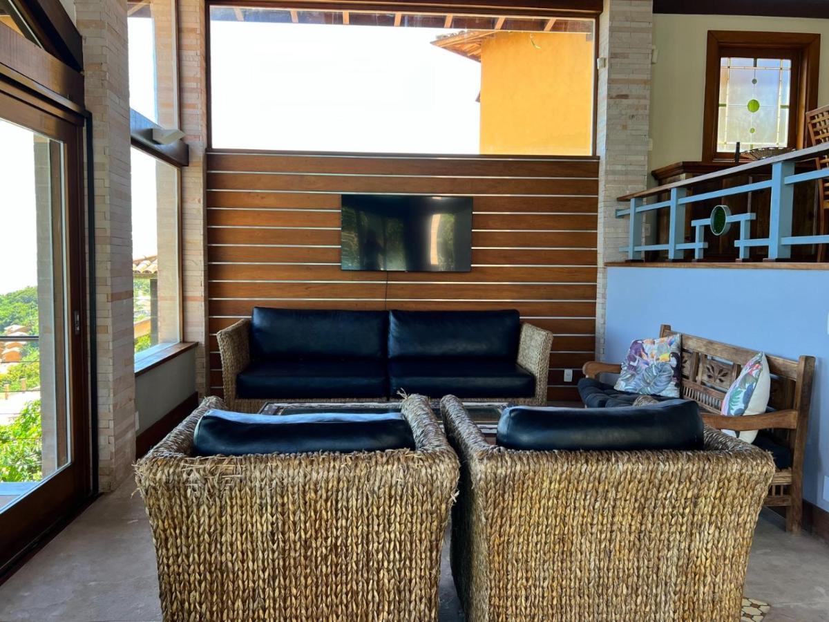 Buzios, Casa Inteira De Frente Para O Mar Em Joao Fernandes, Fabulosa, A Melhor Vista, Mansao Bella Vista Búzios エクステリア 写真