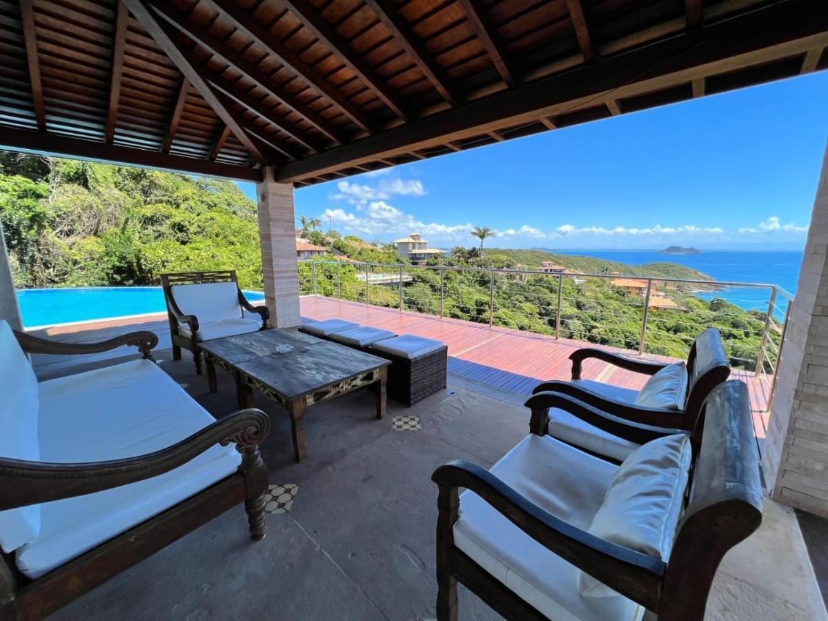 Buzios, Casa Inteira De Frente Para O Mar Em Joao Fernandes, Fabulosa, A Melhor Vista, Mansao Bella Vista Búzios エクステリア 写真