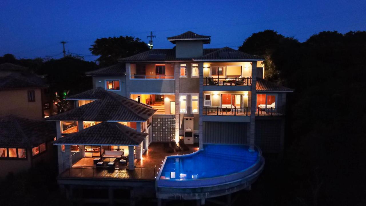 Buzios, Casa Inteira De Frente Para O Mar Em Joao Fernandes, Fabulosa, A Melhor Vista, Mansao Bella Vista Búzios エクステリア 写真