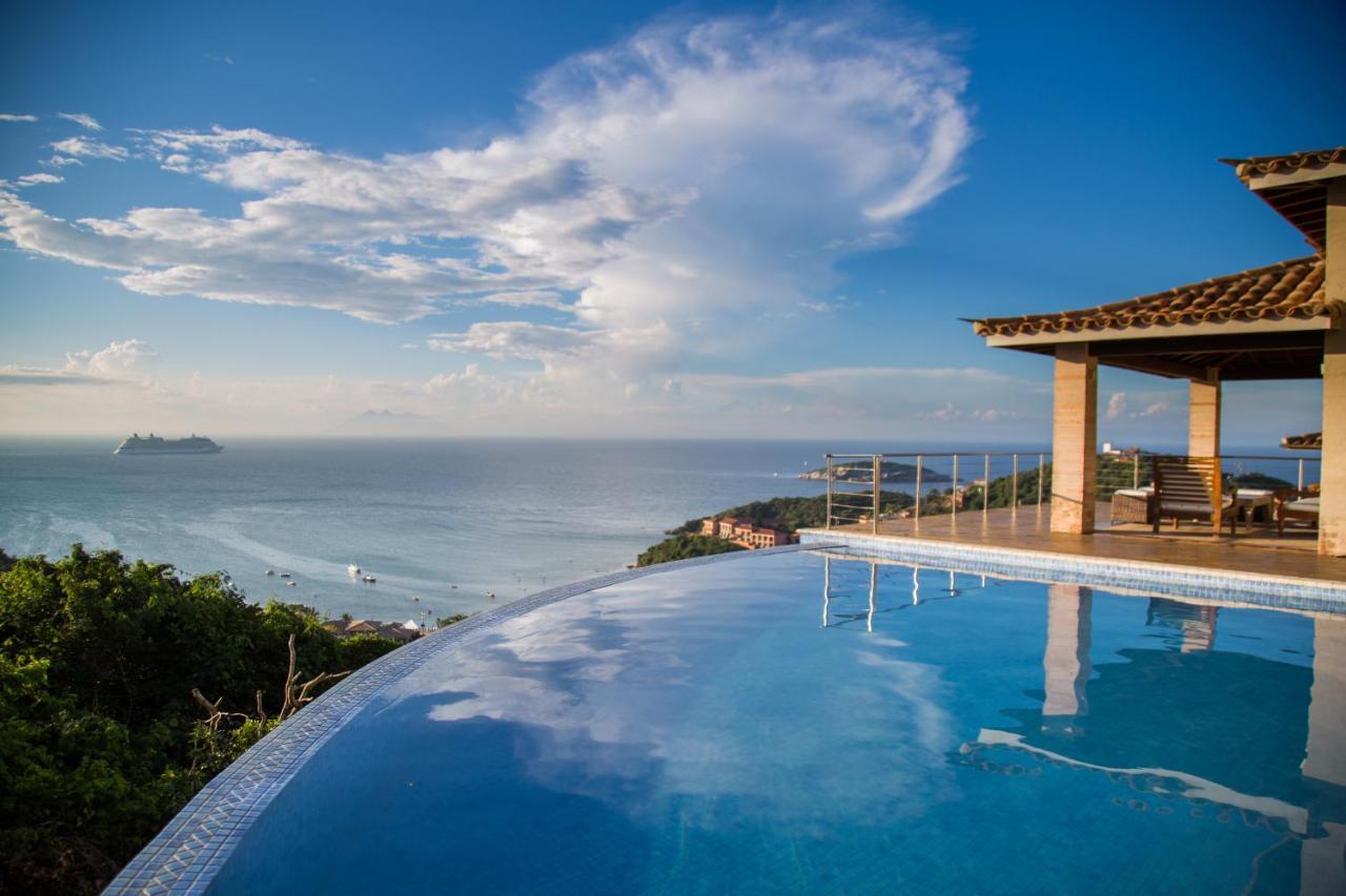 Buzios, Casa Inteira De Frente Para O Mar Em Joao Fernandes, Fabulosa, A Melhor Vista, Mansao Bella Vista Búzios エクステリア 写真